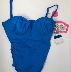 XL tankini top NWT